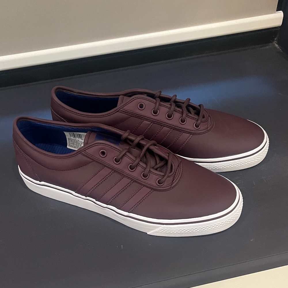 Adidas ADI-EASE Burgundy Sneakers